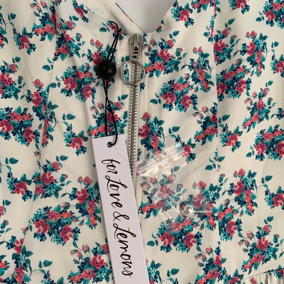 For Love and Lemons Taggart Mini Dress NWT - Picture 13 of 16